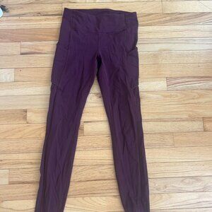 Lululemon Purple Leggings